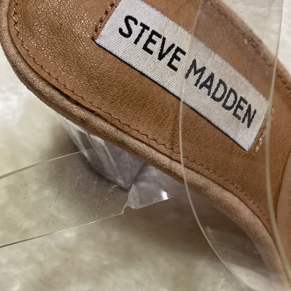 Steve Madden Clear Heels - Picture 4 of 6